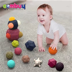 CB901917 CB901918 CB901919 - Soft rubber building block touch ball suit